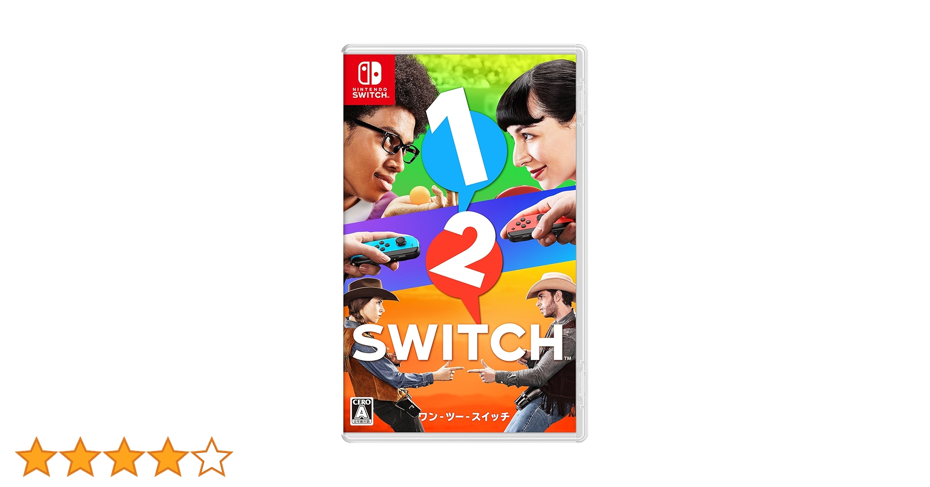 Switchソフト
マリオパーティスーパースターズ
スーパーマリオメーカー2 Amazon.co.jp: 1-2-Switch : ゲーム